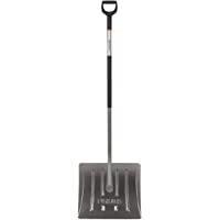 Los mejores  - Fiskars Recogedor de nieve - Aluminio- Ancho de pala: 44 cm- Material sintético-Aluminio- Negro-Plata- 1001636